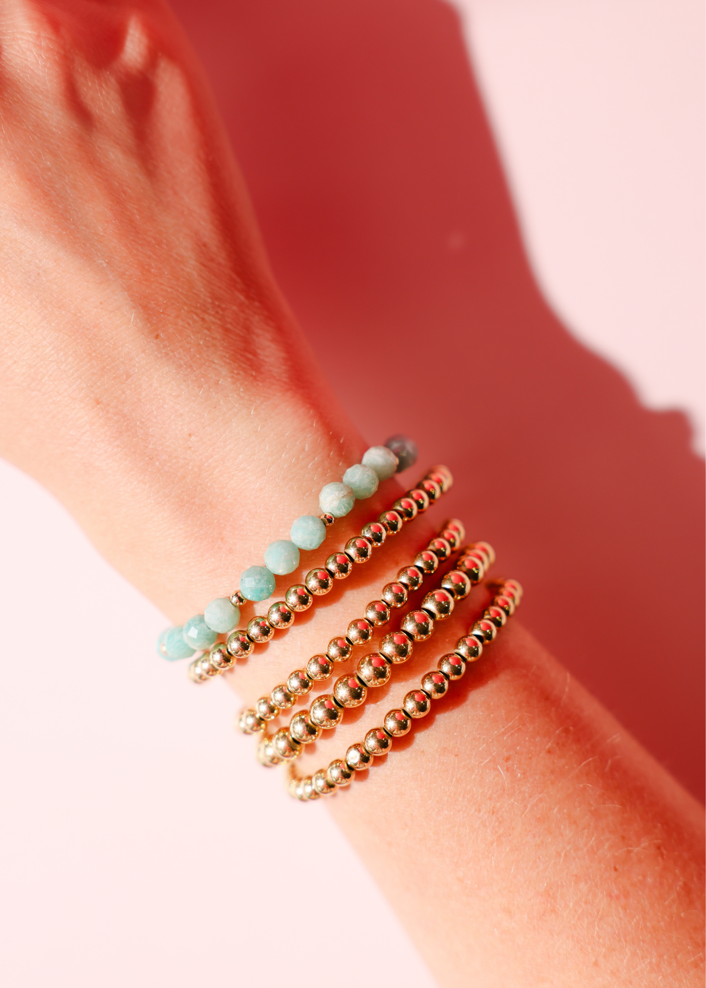 Turquoise Gemstone Bracelet