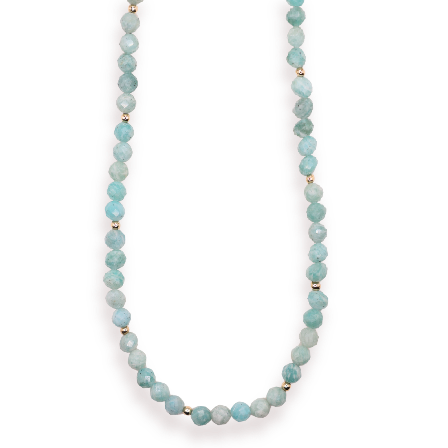 Turquoise Gemstone Necklace