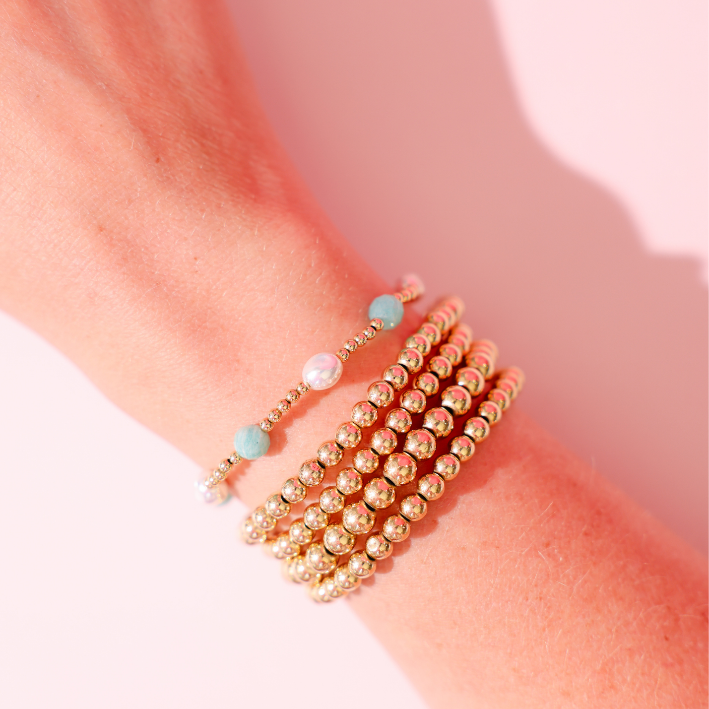 Turquoise Maggie Gemstone Bracelet
