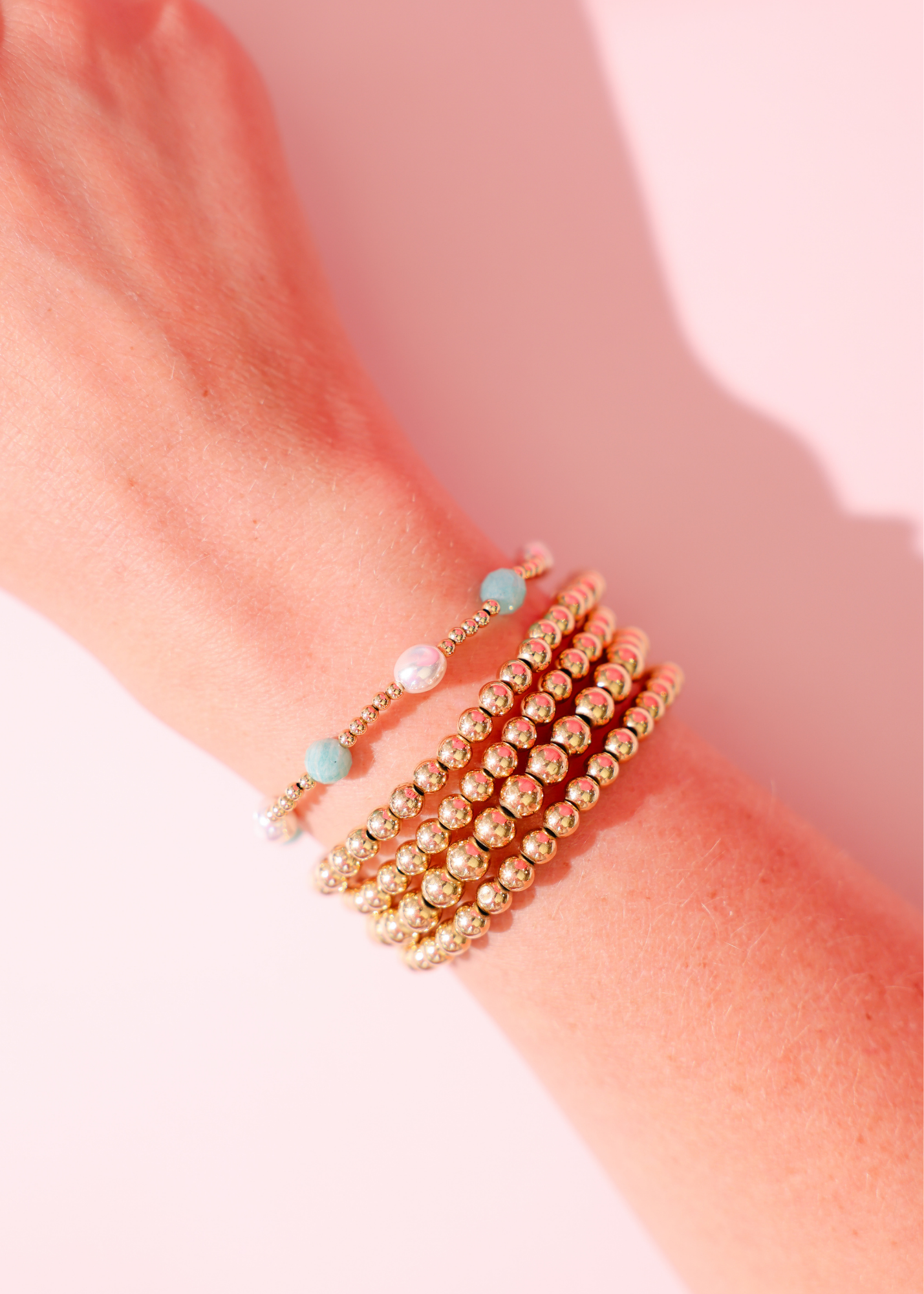 Turquoise Maggie Gemstone Bracelet