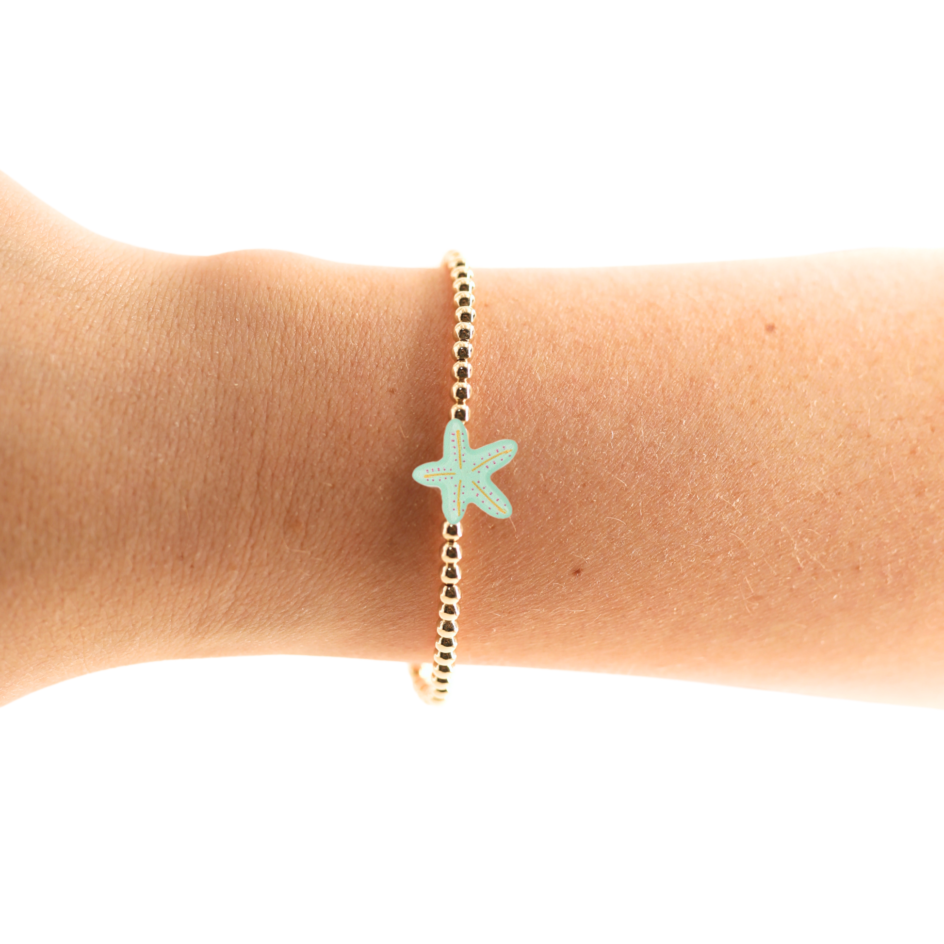 Turquoise Starfish BB X Callie Danielle