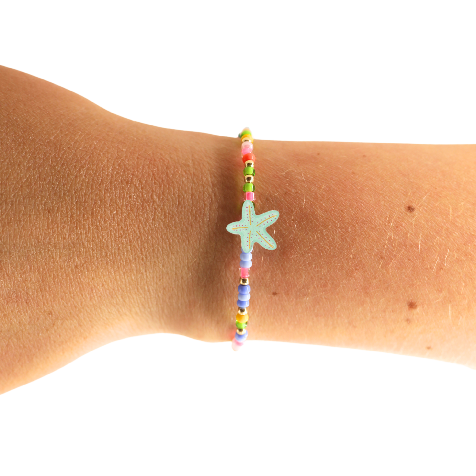 Turquoise Starfish Sprinkle BB X Callie Danielle