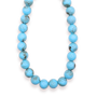 Turquoise Gumball Necklace