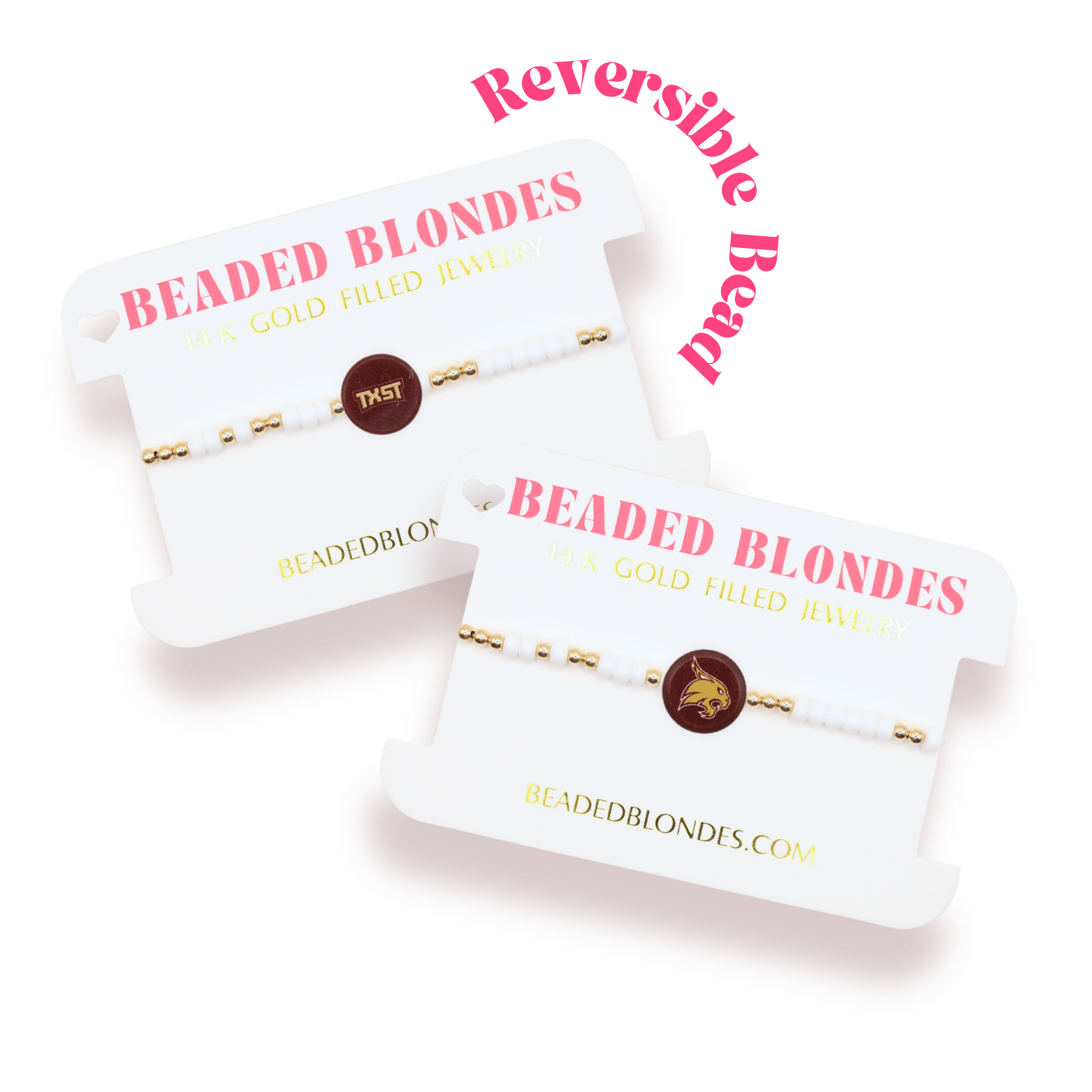 Texas State Logo Bracelet