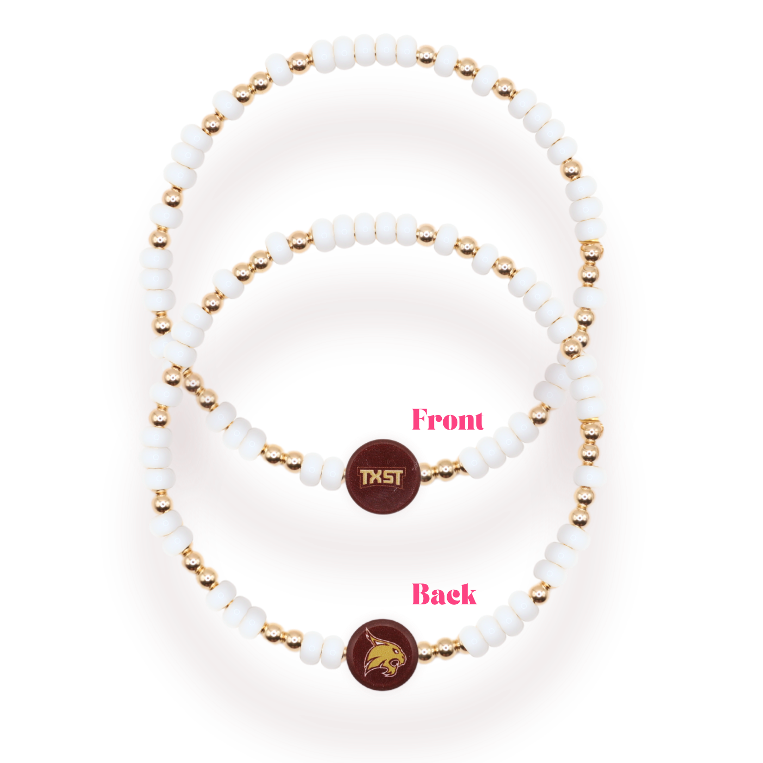 Texas State Logo Bracelet