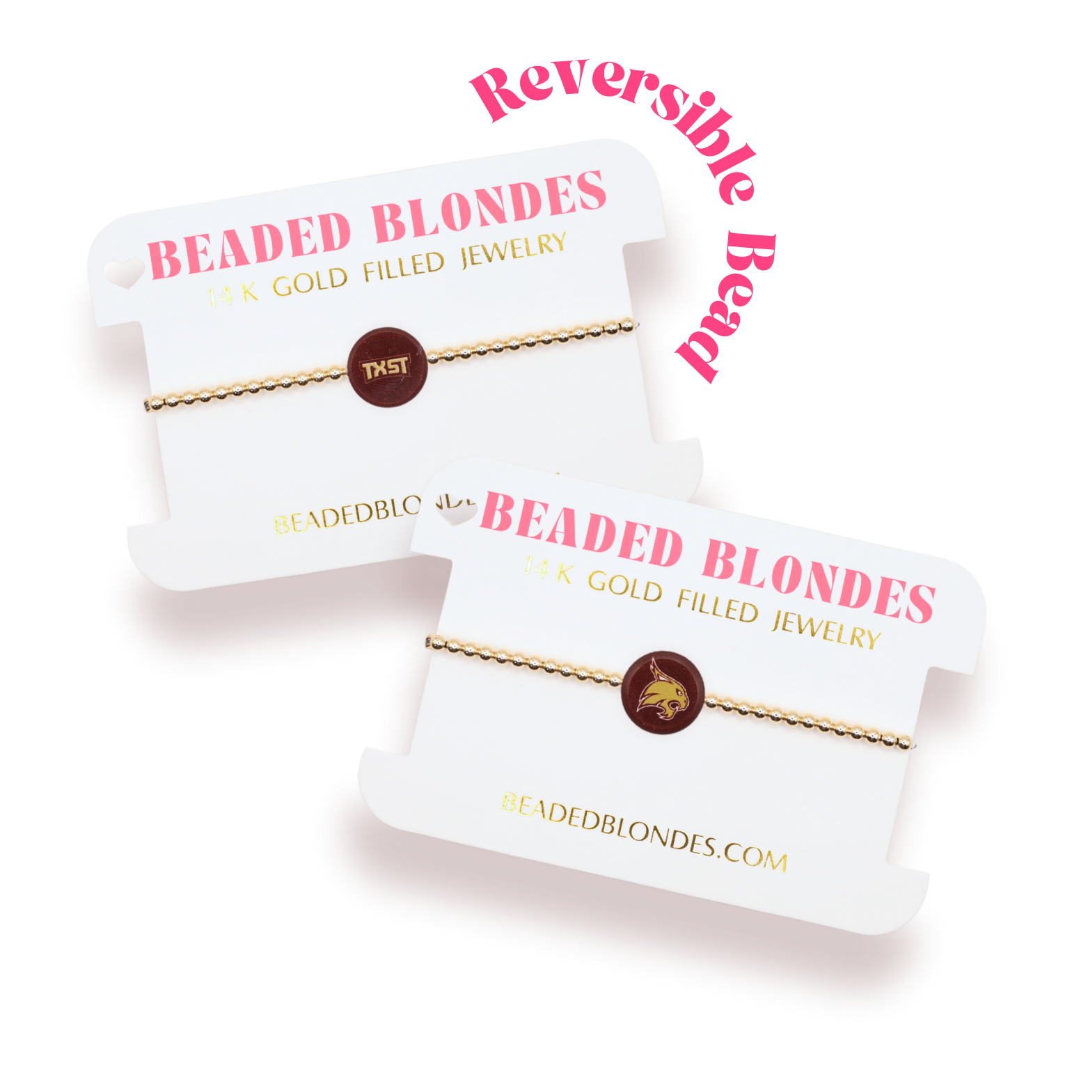 Texas State Logo Bow Stack of 3