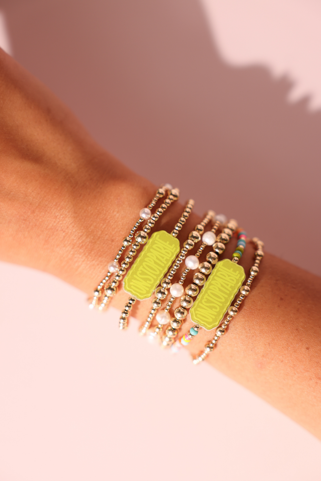Unstoppable Bracelet on Color