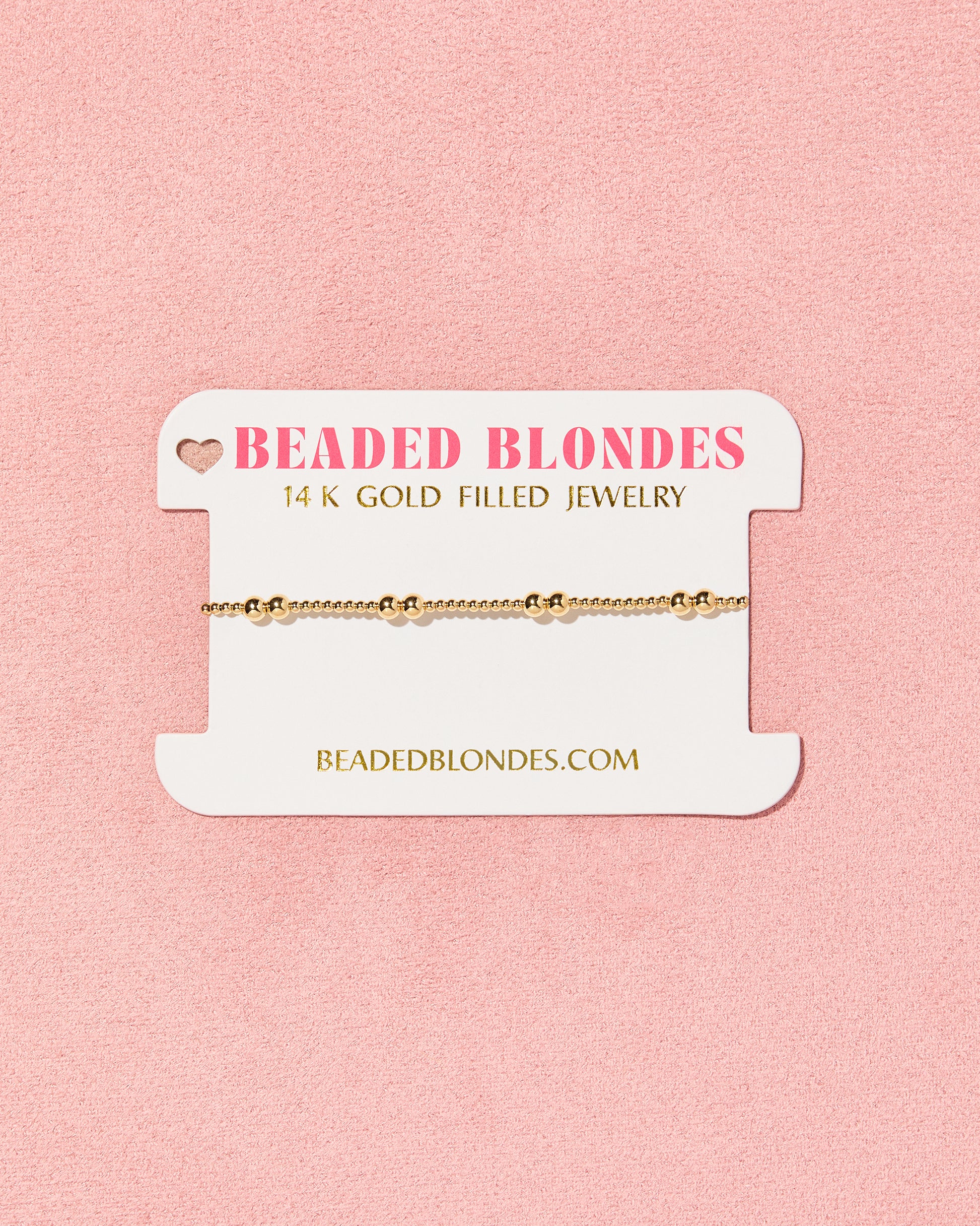 Leah Bracelet in Gold