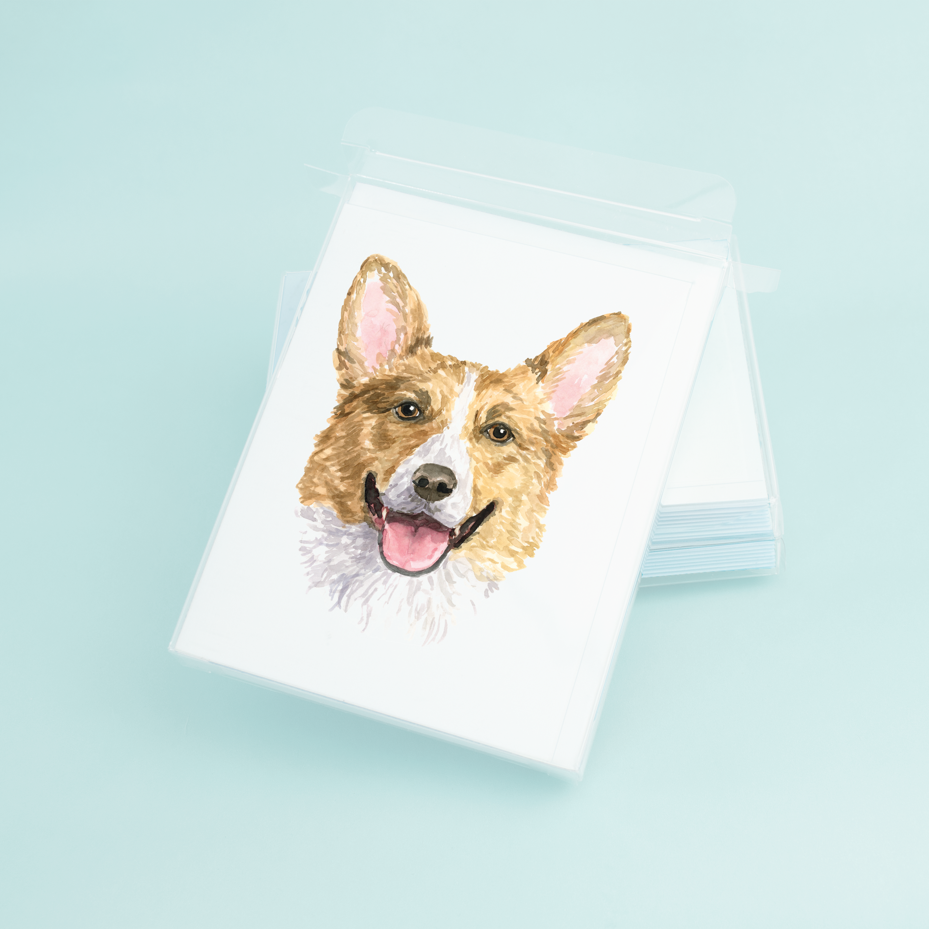 Corgi Portrait