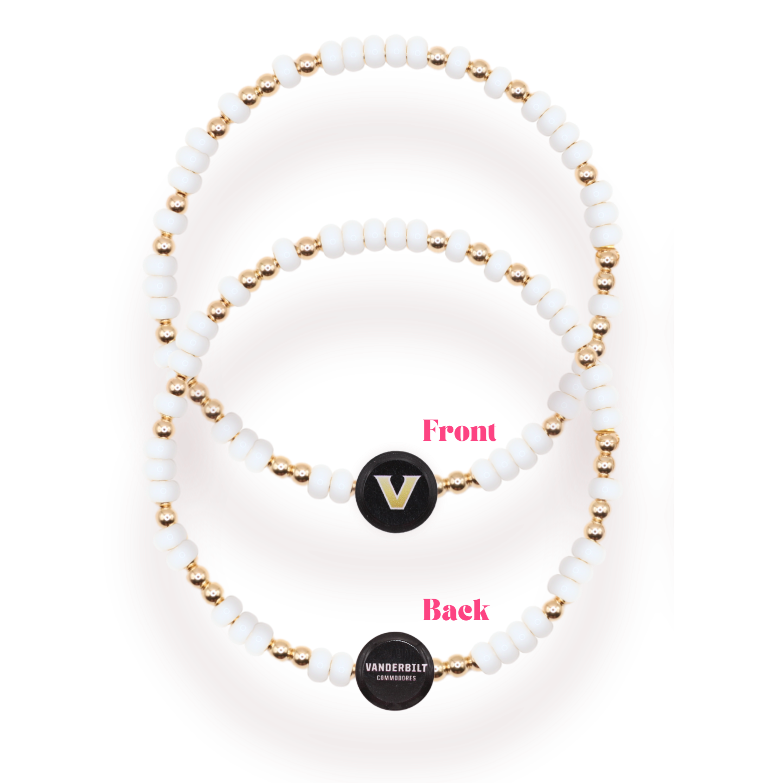 Vanderbilt Logo Bracelet