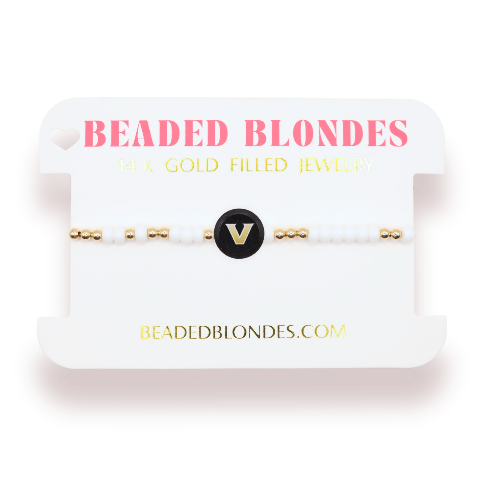 Vanderbilt Logo Bracelet