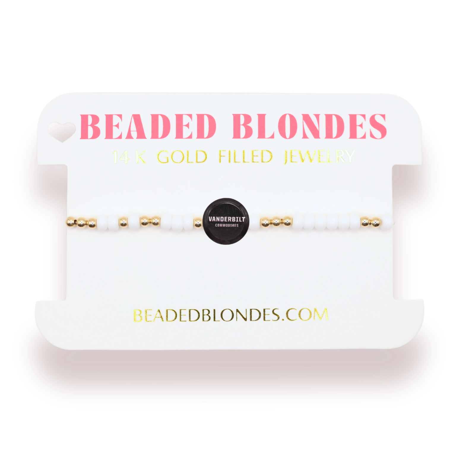 Vanderbilt Logo Bracelet