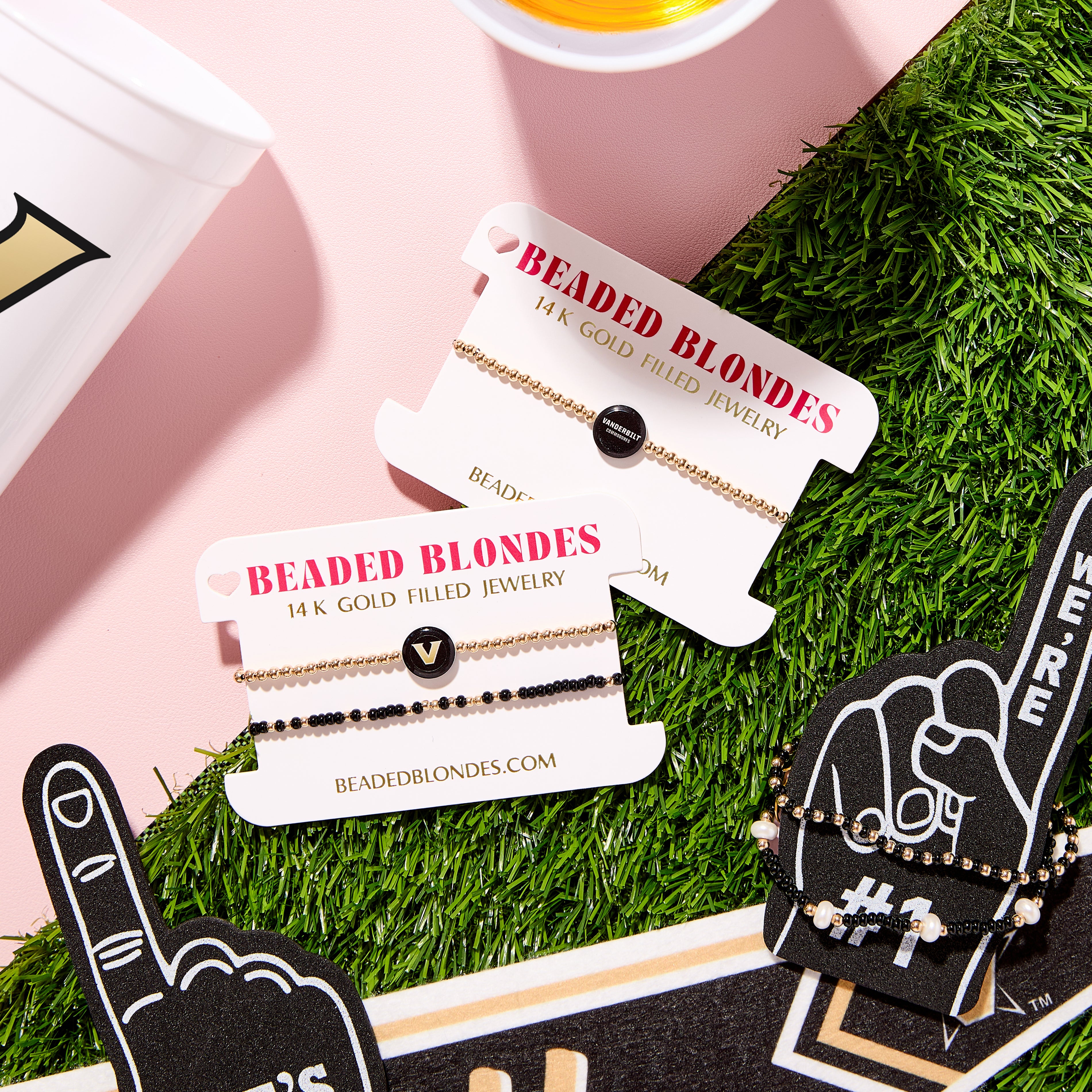 Vanderbilt Logo Bracelet