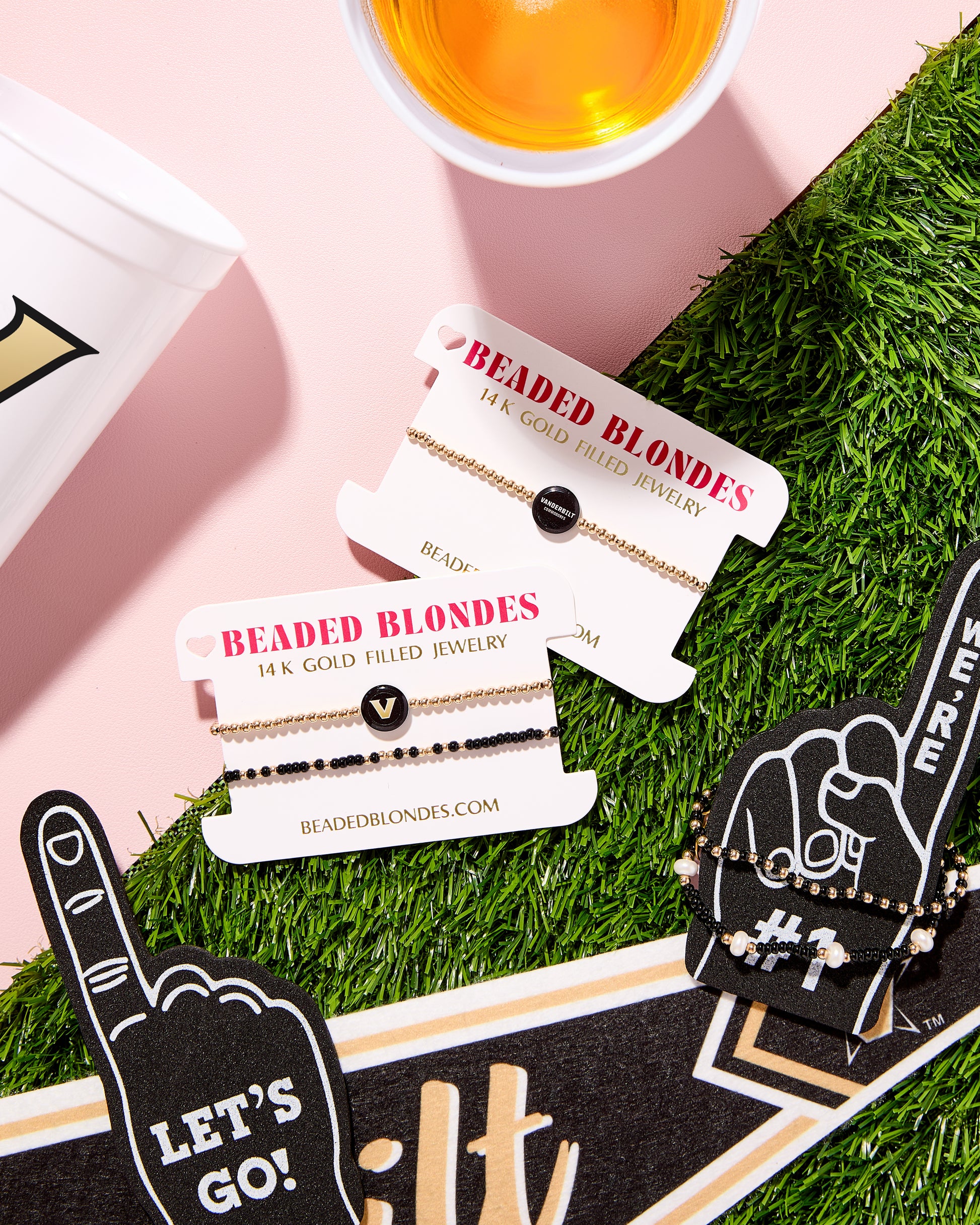 Vanderbilt Logo Bracelet