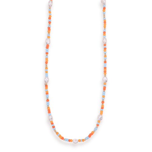 Vitamin D Sprinkle Pearl Necklace