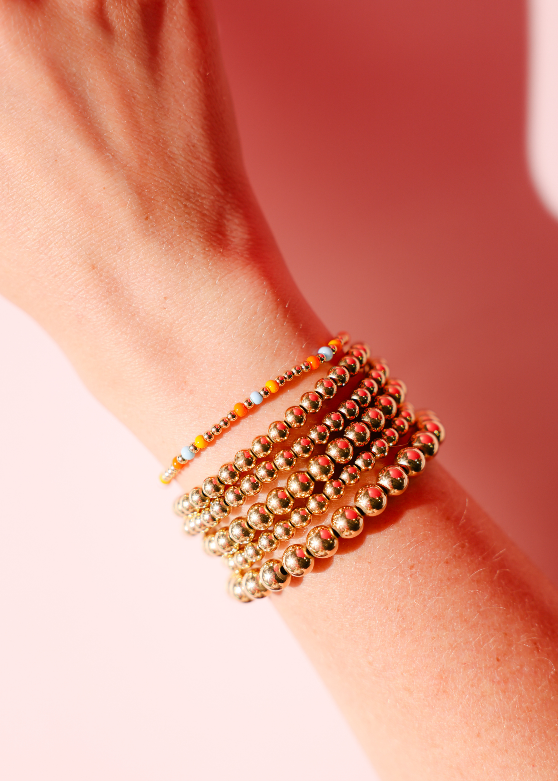 Vitamin D Hollis Bracelet in Gold