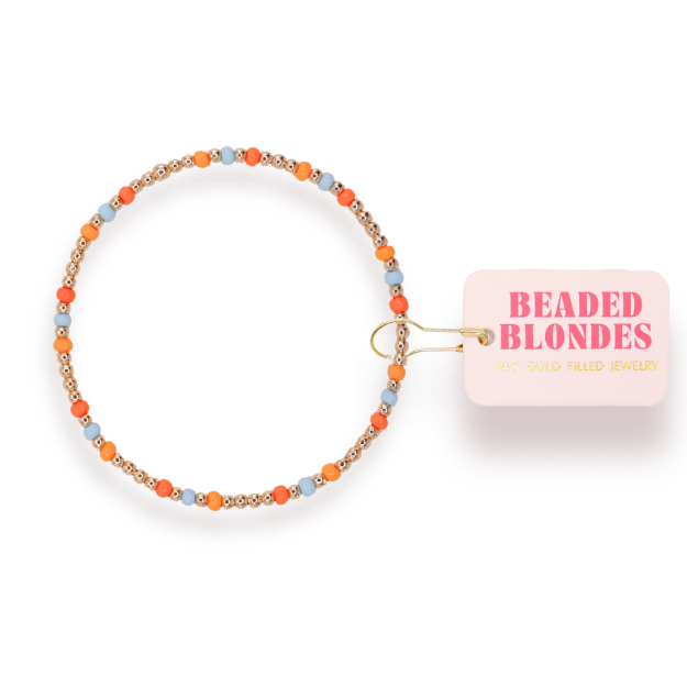 Vitamin D Hollis Bracelet in Gold