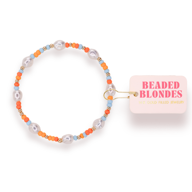 Vitamin D Sprinkle Pearl Bracelet