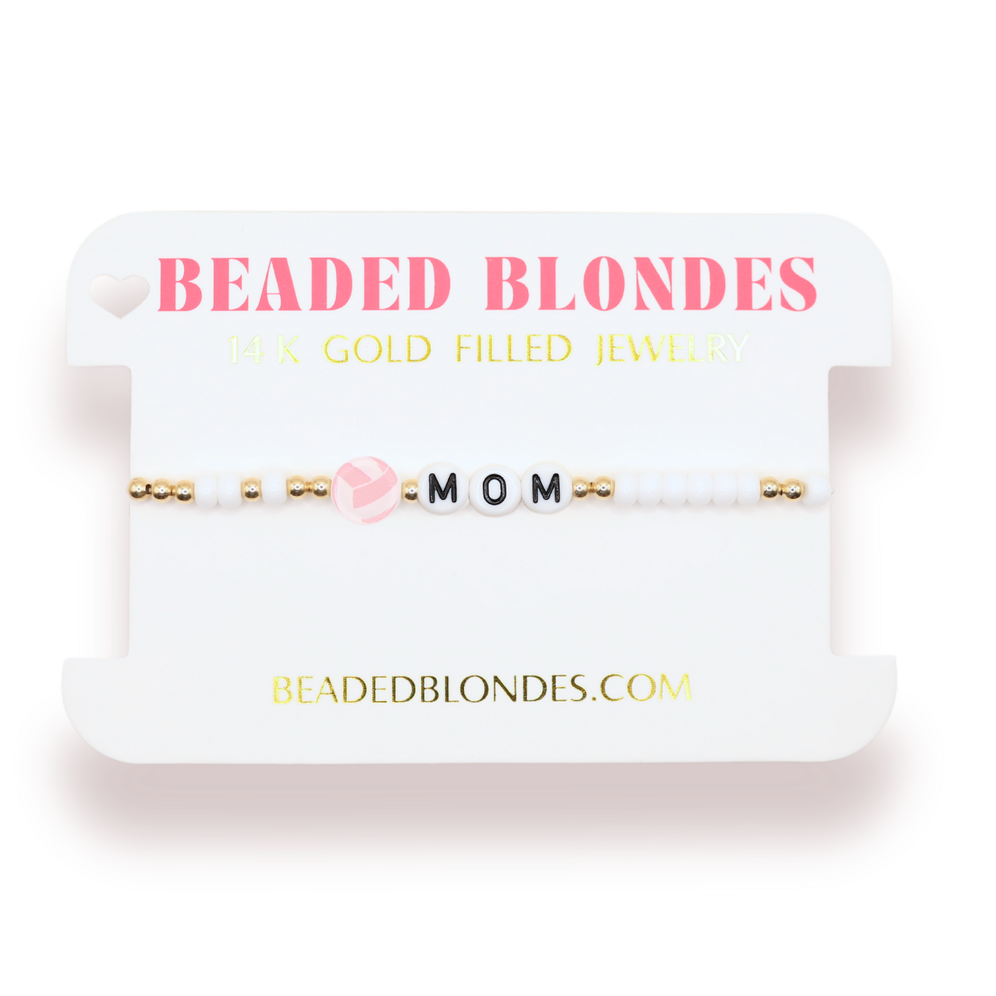 Volleyball Mom Bracelet