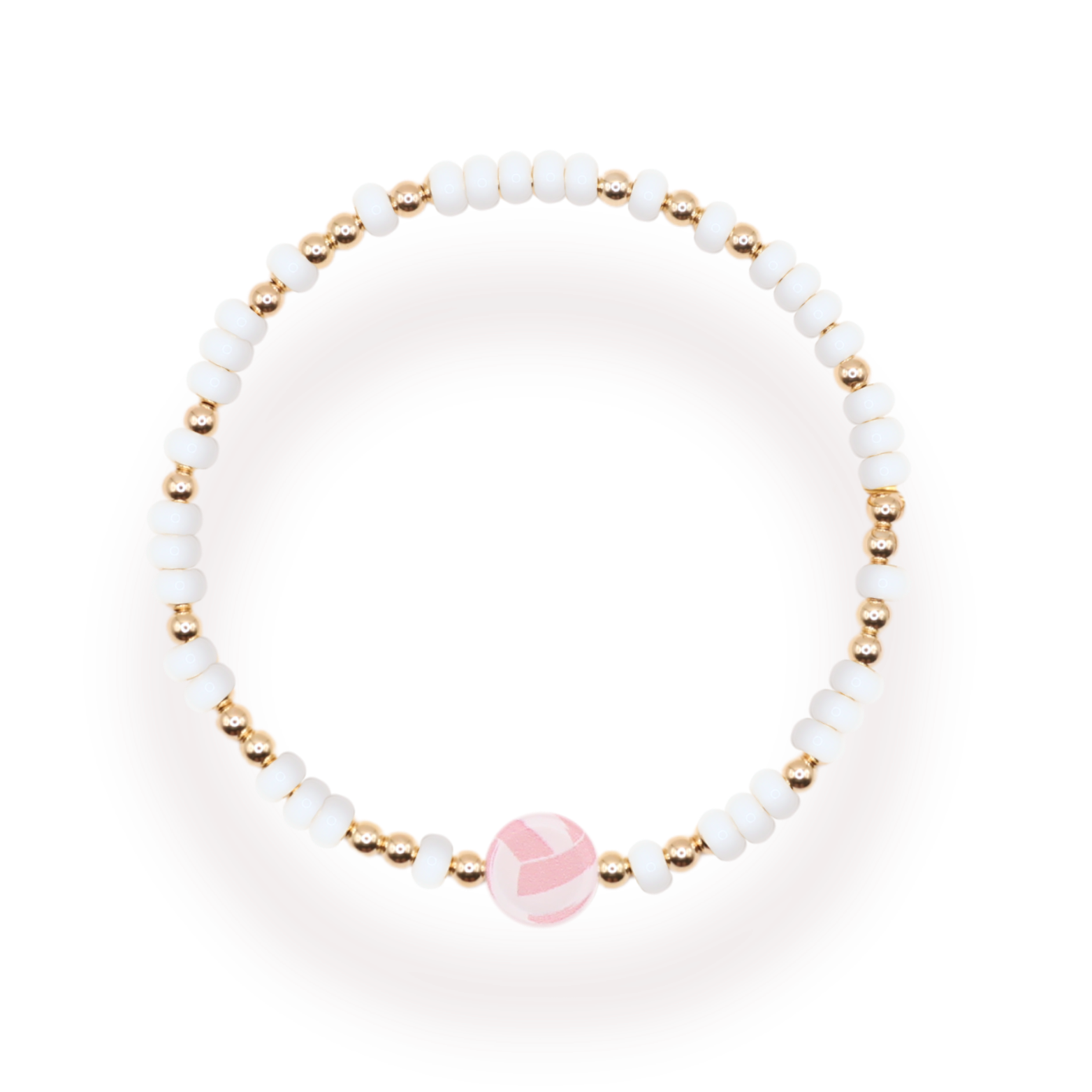 Volleyball Sprinkle Bracelet (Kids Size)