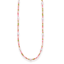 Watermelon Sprinkle Pearl Necklace