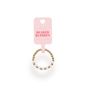 The Poppi Ring in White