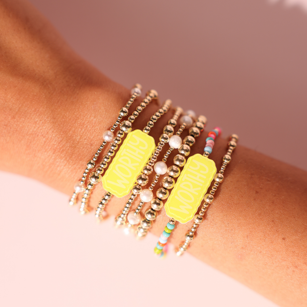 Worthy Bracelet on Color