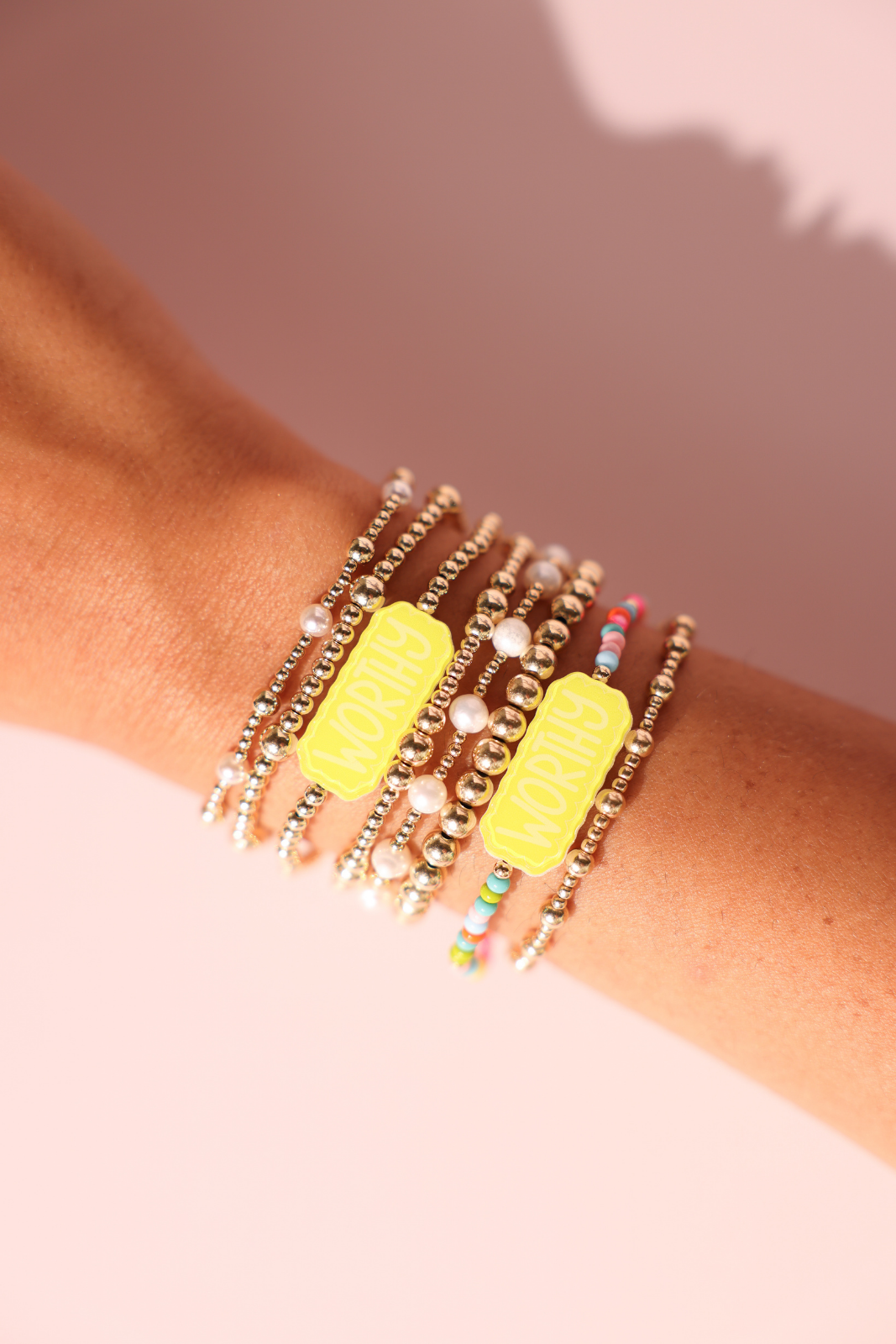 Worthy Bracelet on Color