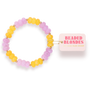 Lilac & Yellow Gemstone Bracelet (Sale)