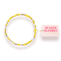 Yellows and White Sprinkle Bracelet