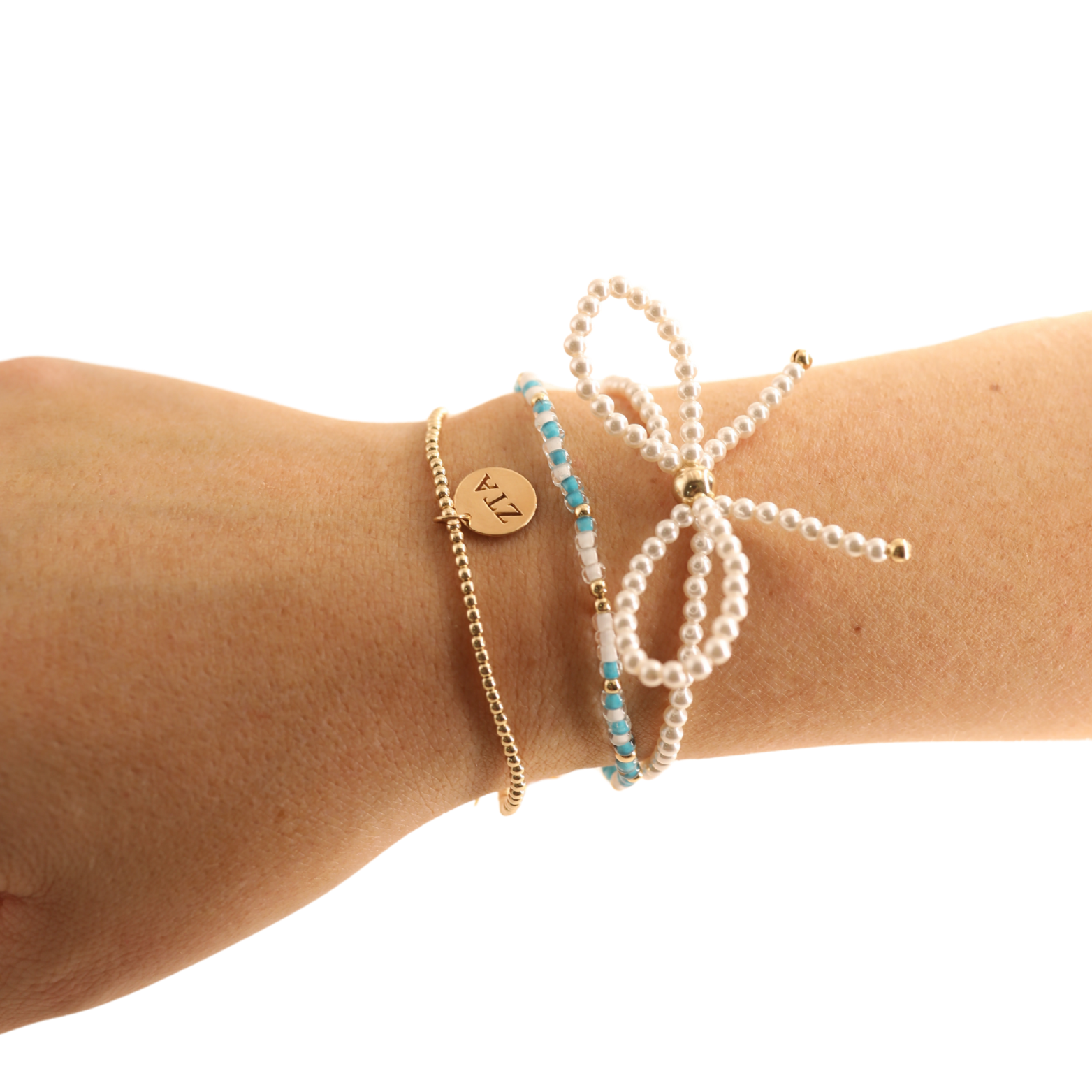 Zeta Tau Alpha Charm Bracelet
