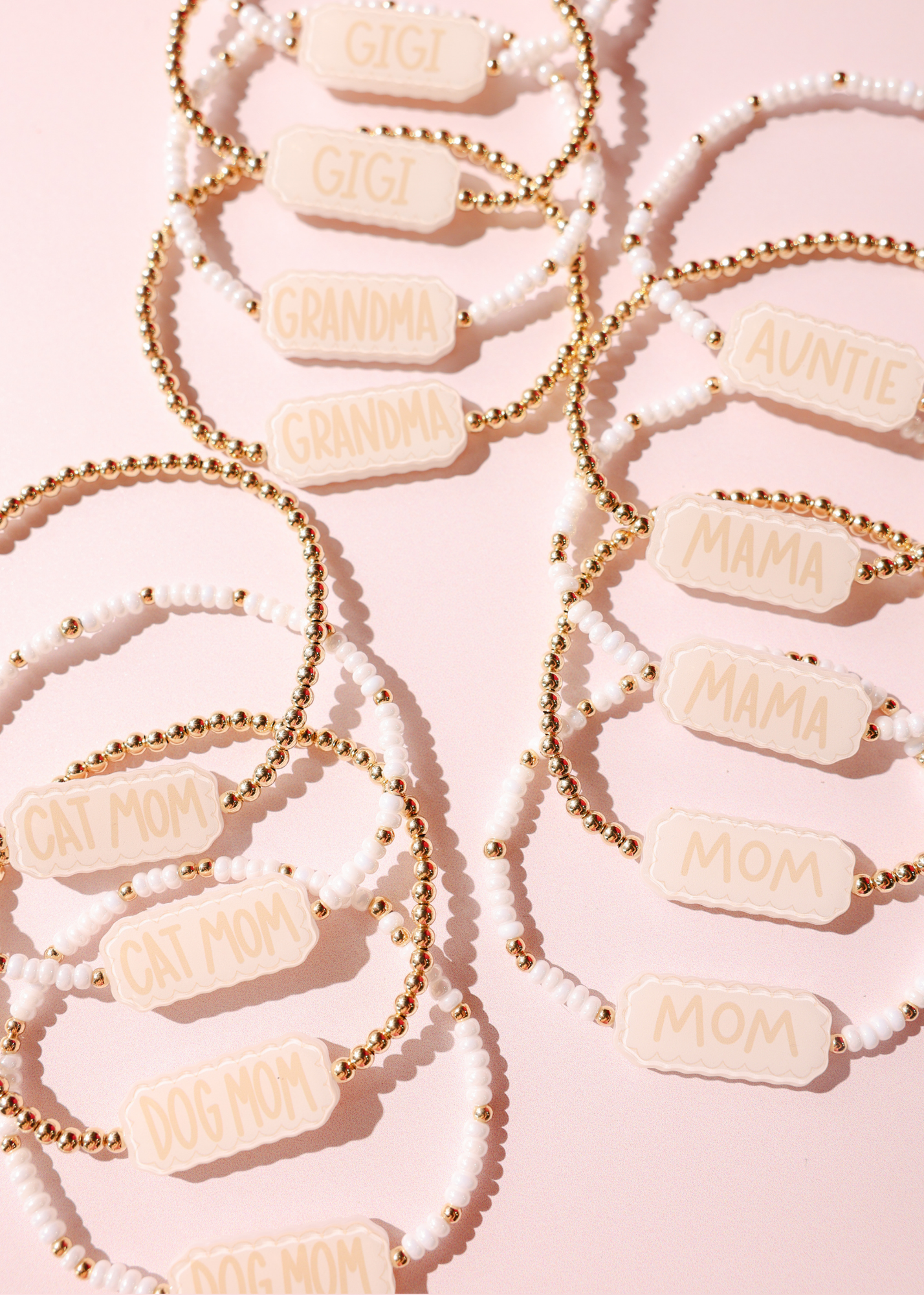 Grandma Bracelet on Gold