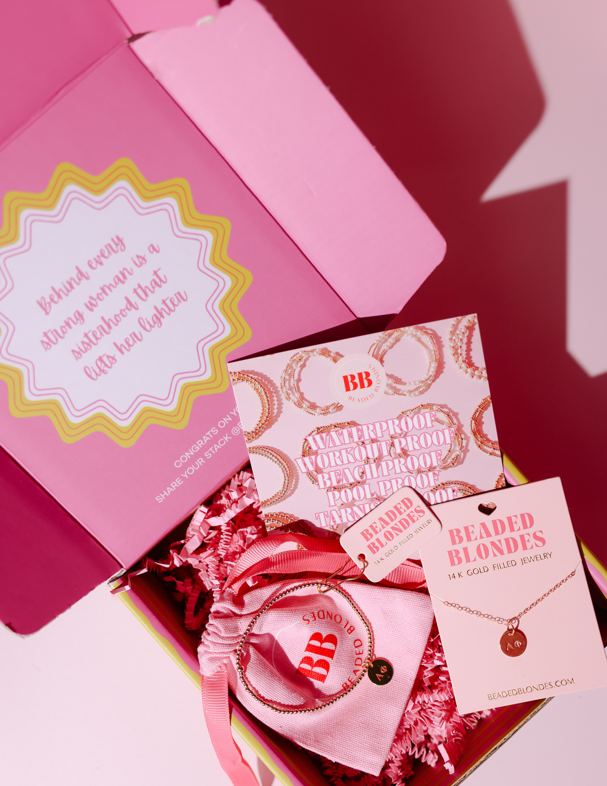 Alpha Phi Sisterhood Stack Box