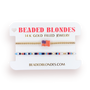 American Flag Bracelet on Gold + Bomb Pop Sprinkle (Stack of 2)