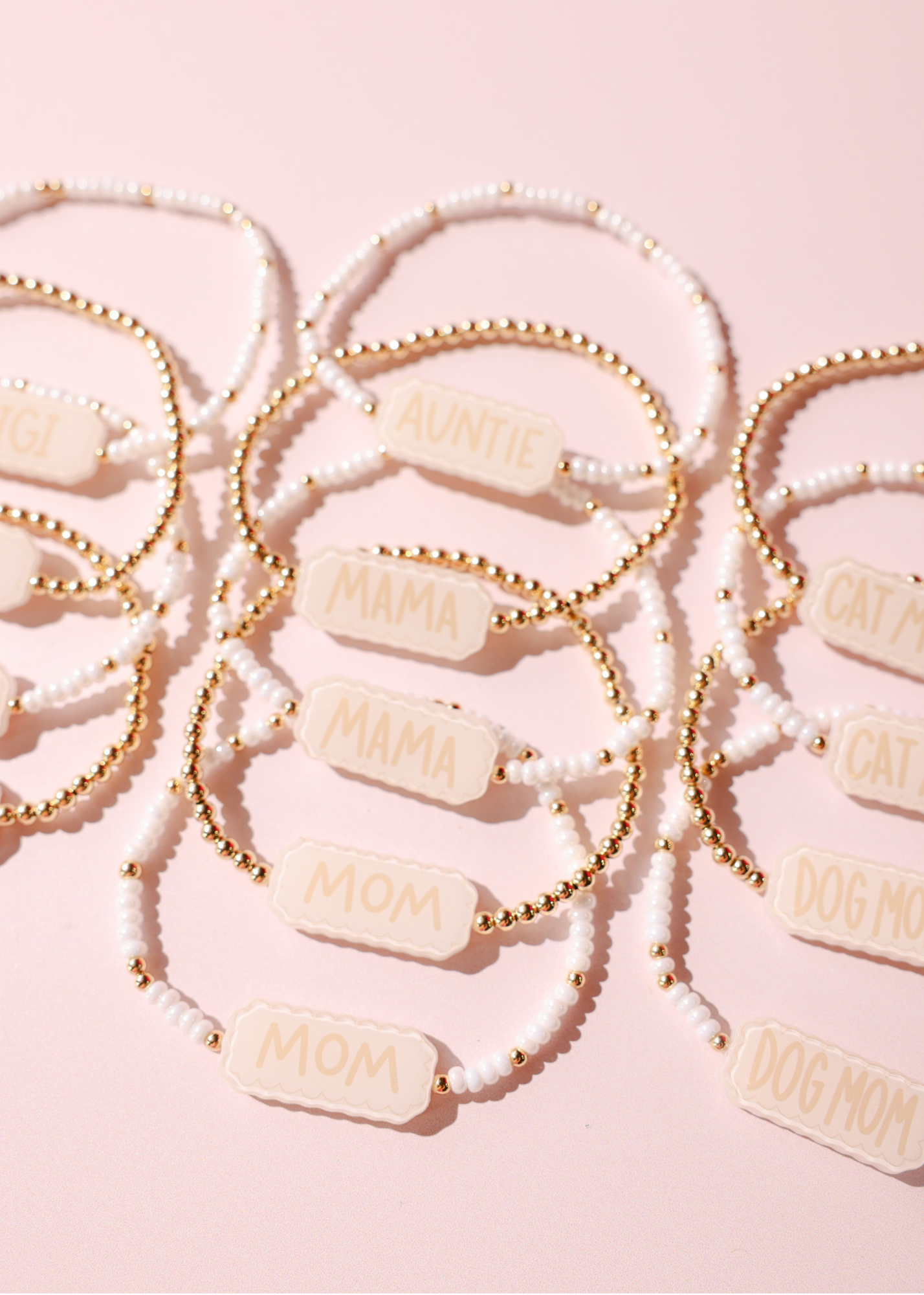 Mama Bracelet on Color
