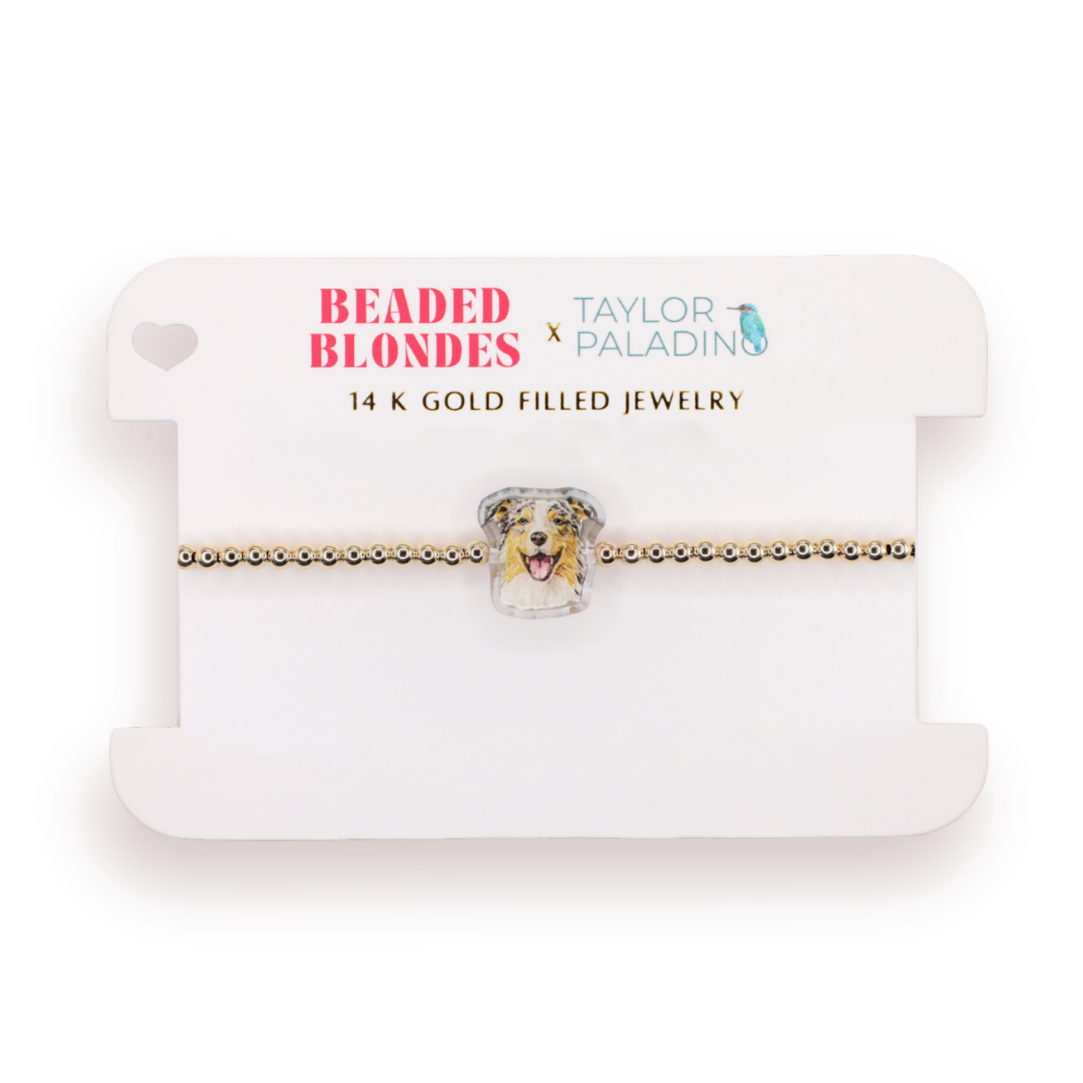 Aussie Bracelet on Gold