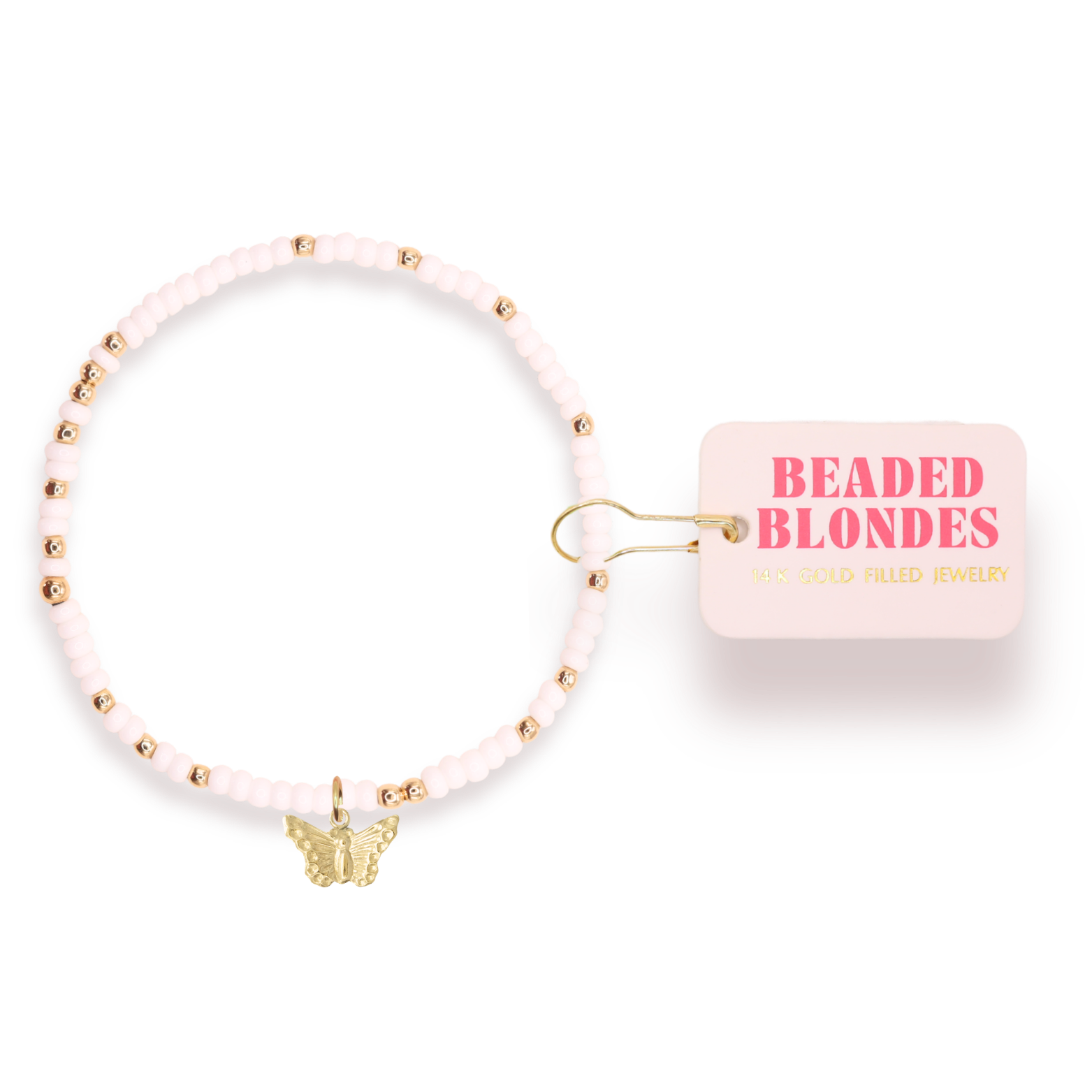 Butterfly Charm Bracelet (Sale)