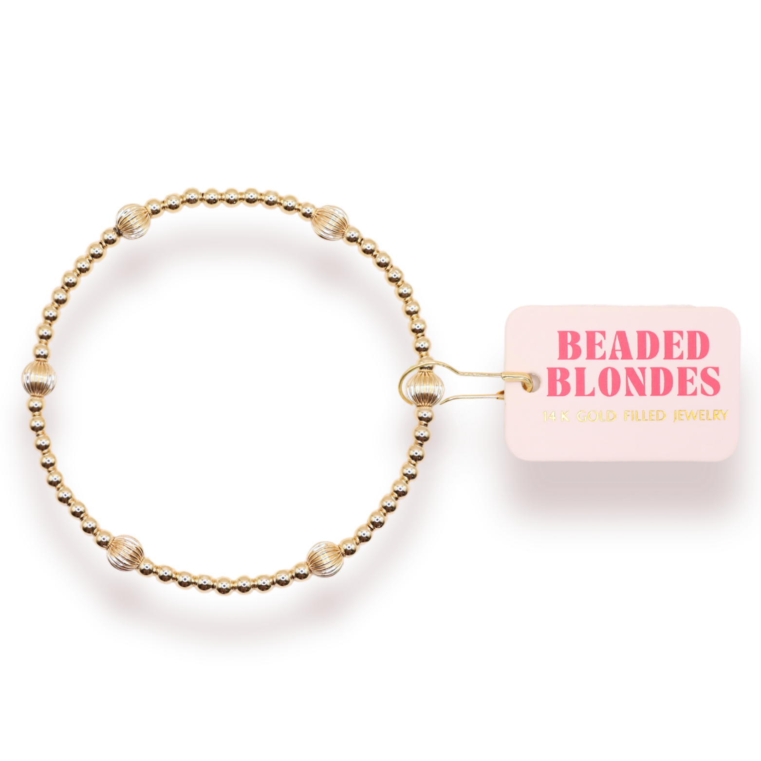 Claire Bracelet in Gold