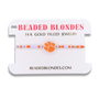 Clemson Logo Bracelet on Color