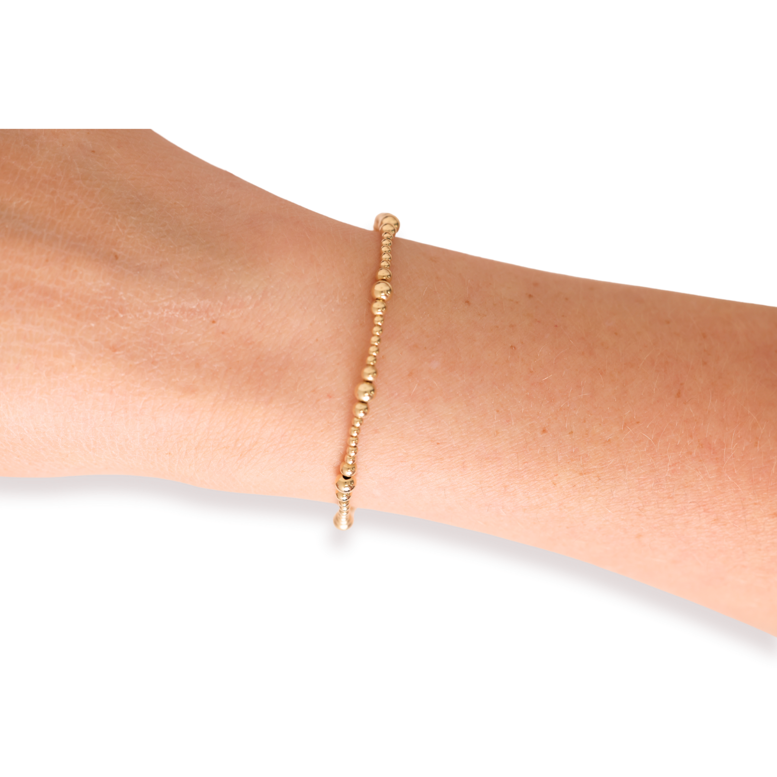 Dainty Sutton Bracelet in Gold