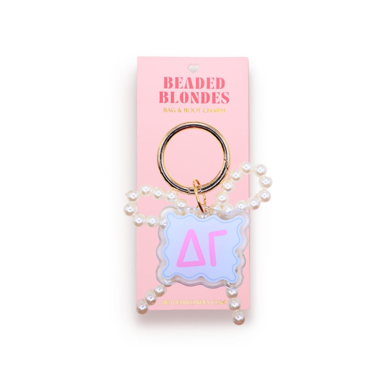 Delta Gamma Bag & Boot Charm