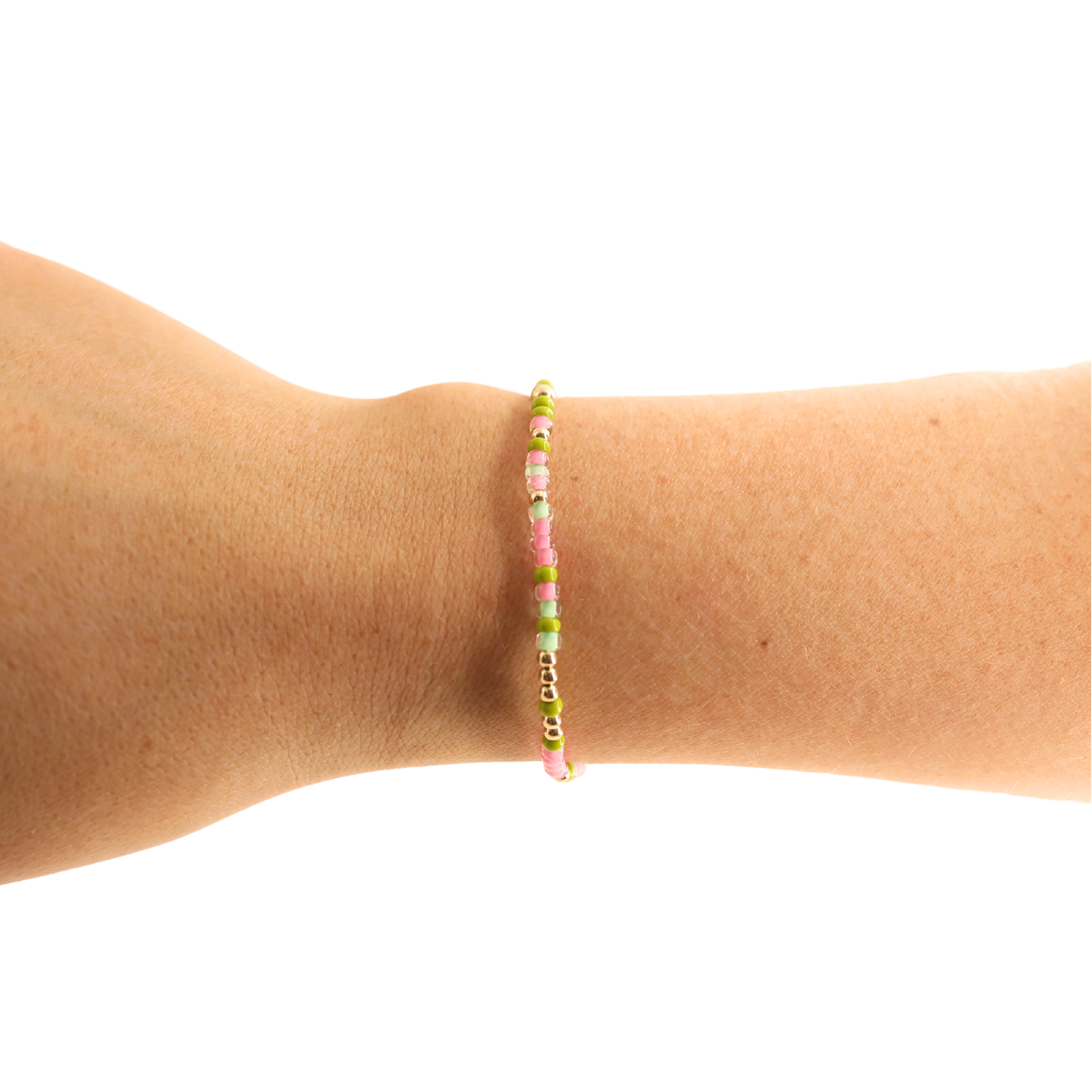 Delta Zeta Sprinkle + Charm Bracelet Stack