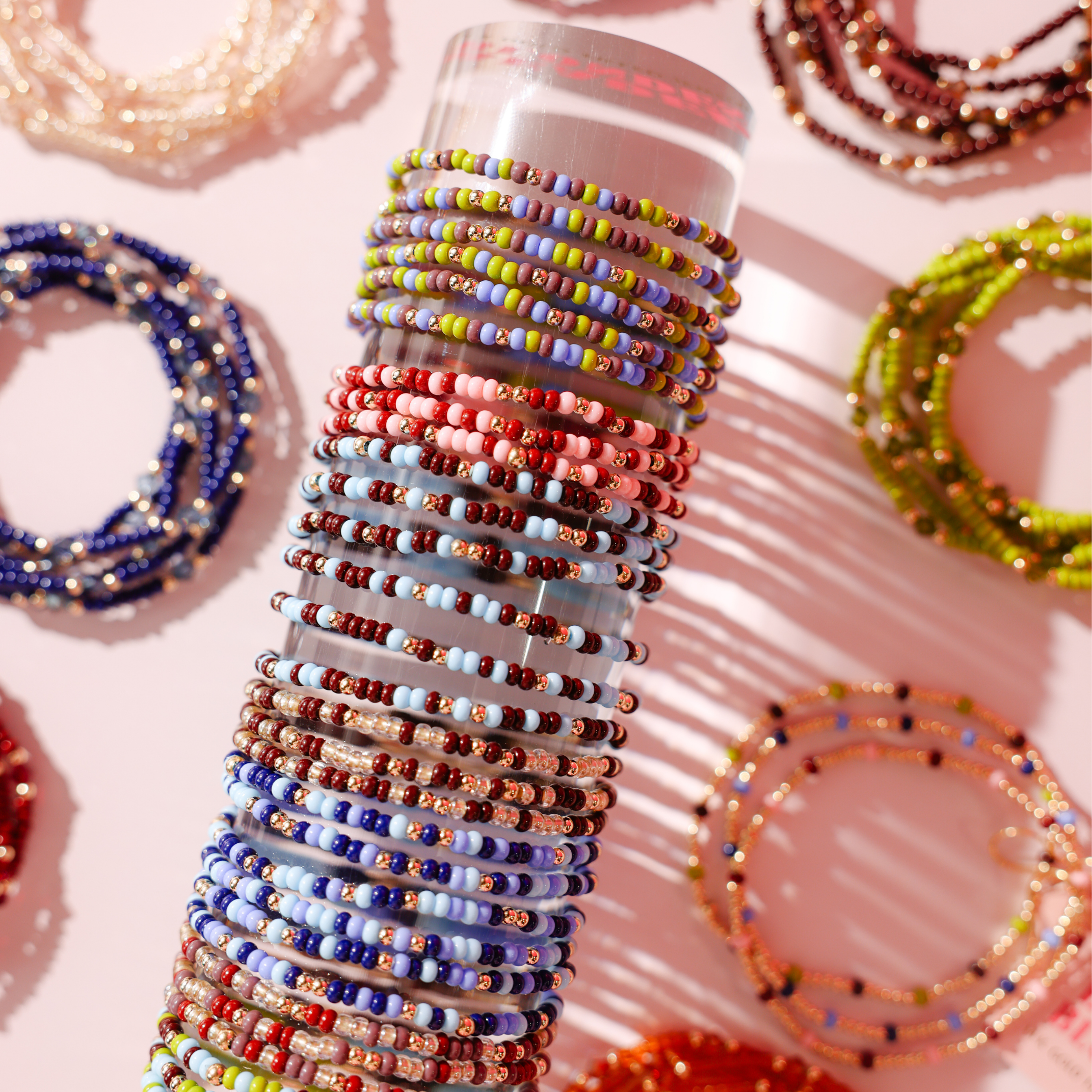 Cinnamon Spice Sprinkle Bracelet