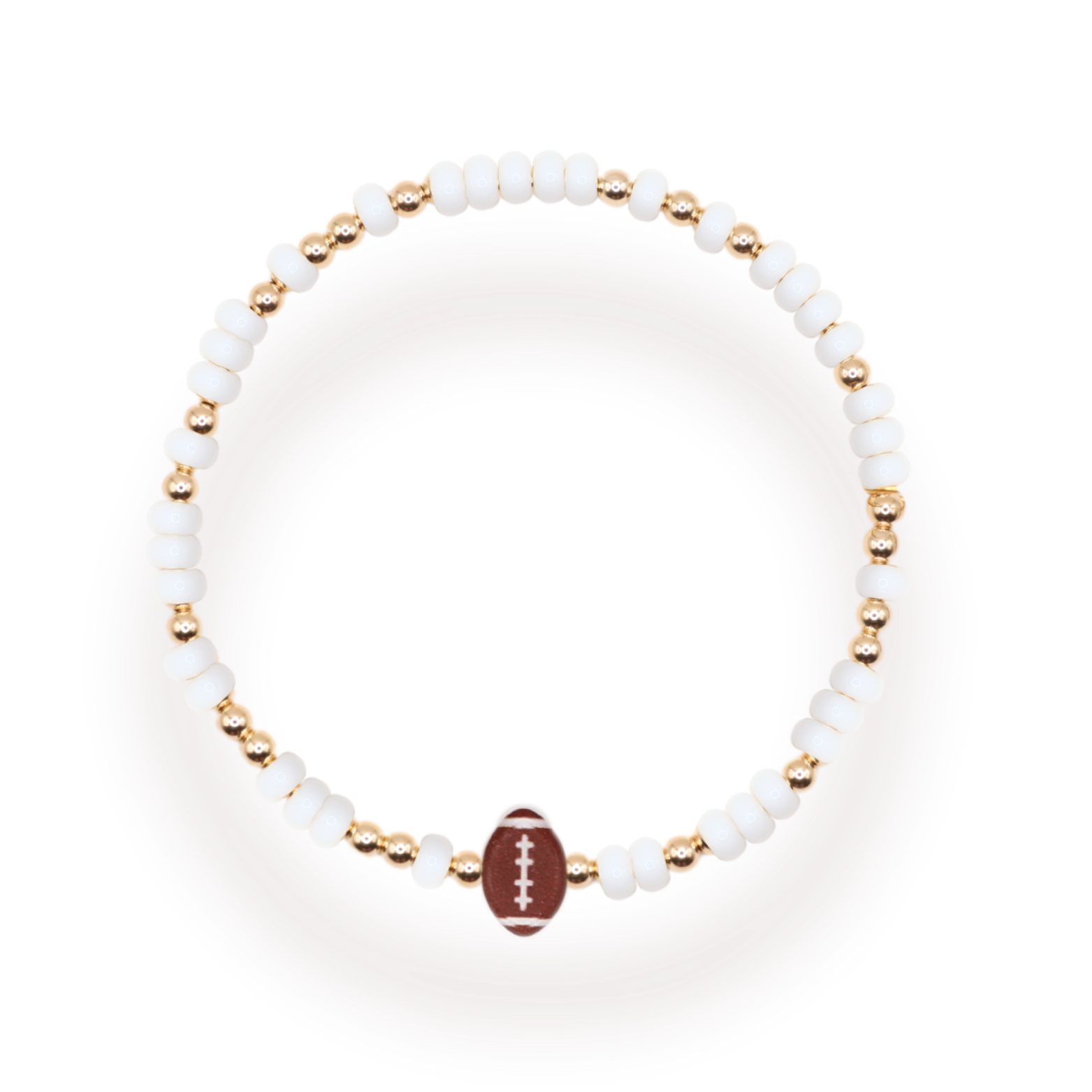 Football Sprinkle Bracelet (Kids Size)