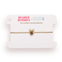 French Bulldog Bracelet on Gold