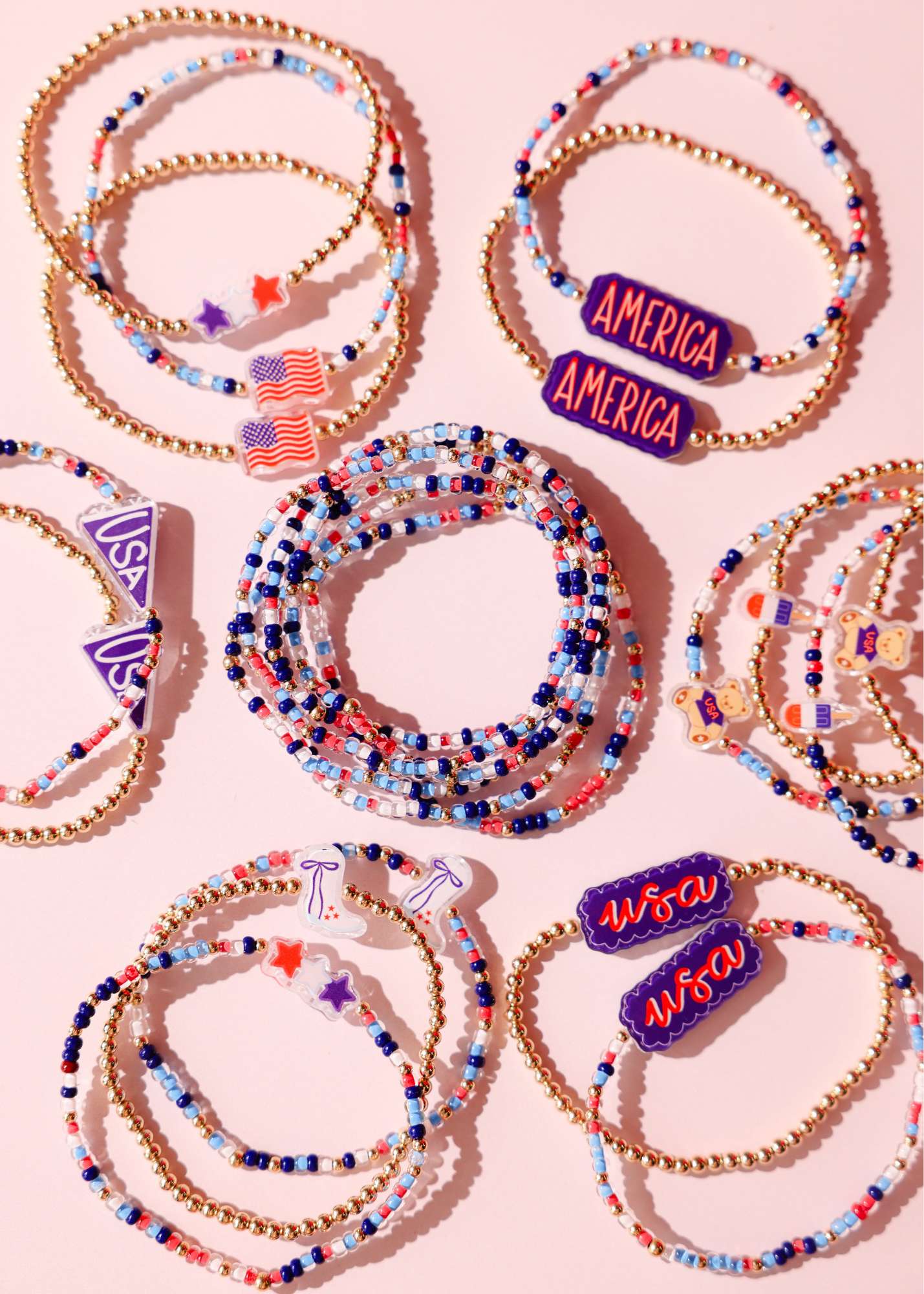 Popsicle Bracelet on Color