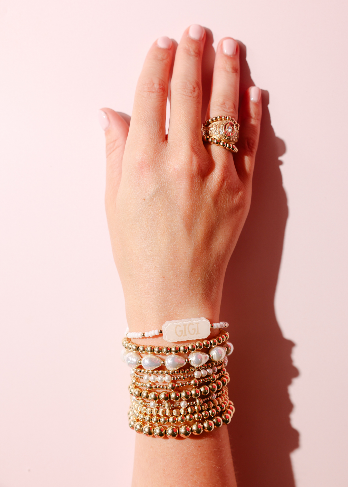 Gigi Bracelet on Color
