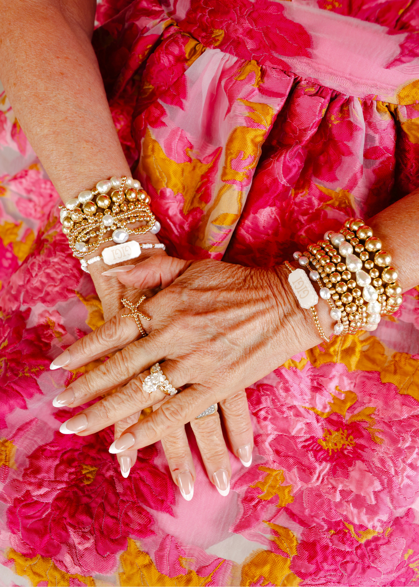 Gigi Bracelet on Gold