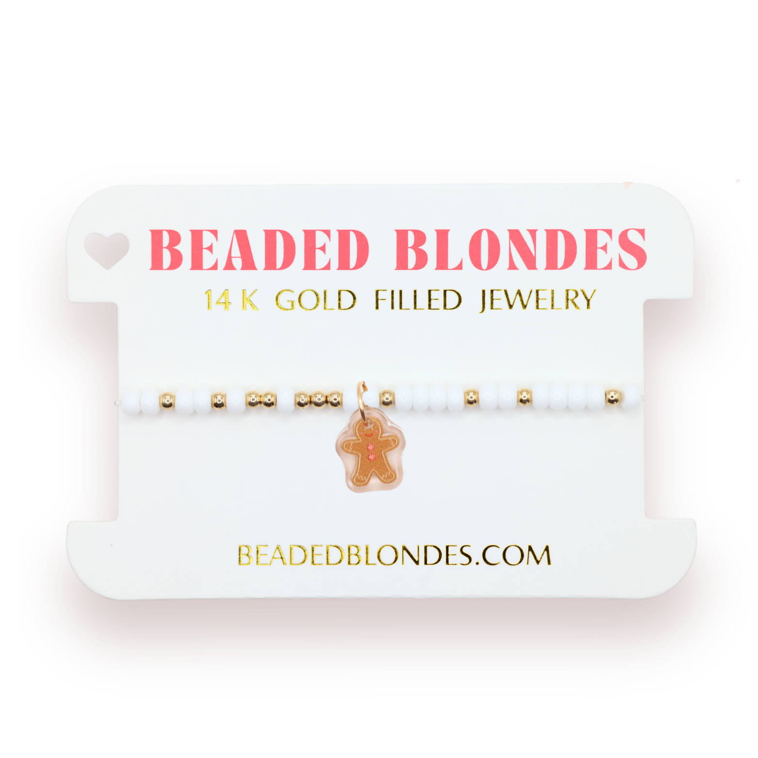 Gingerbread Charm Bracelet (Sale)
