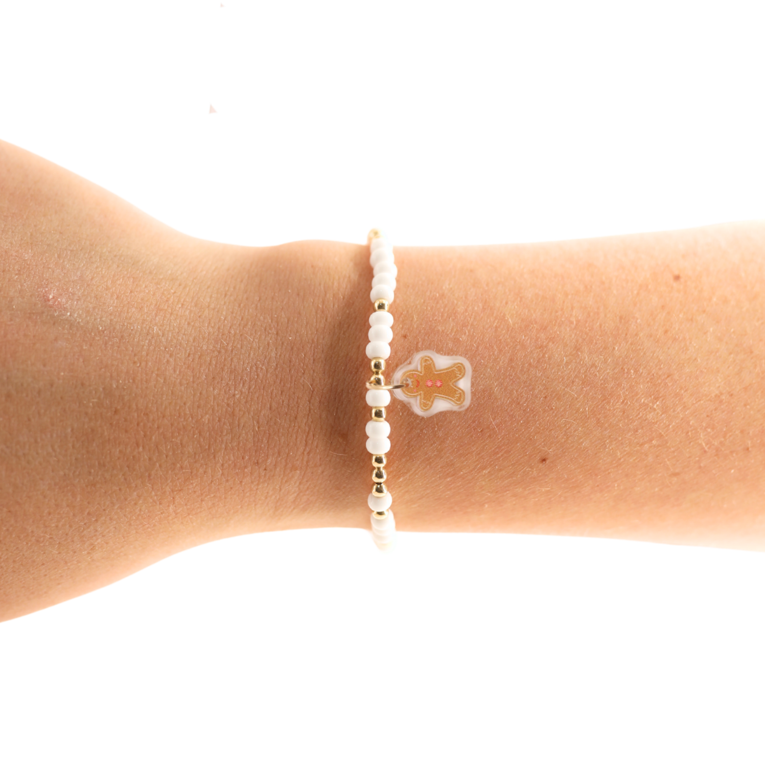 Gingerbread Charm Bracelet (Sale)
